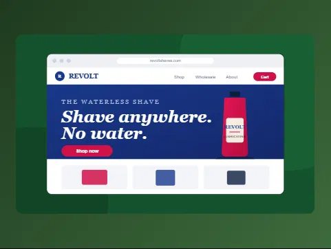Revolt Website